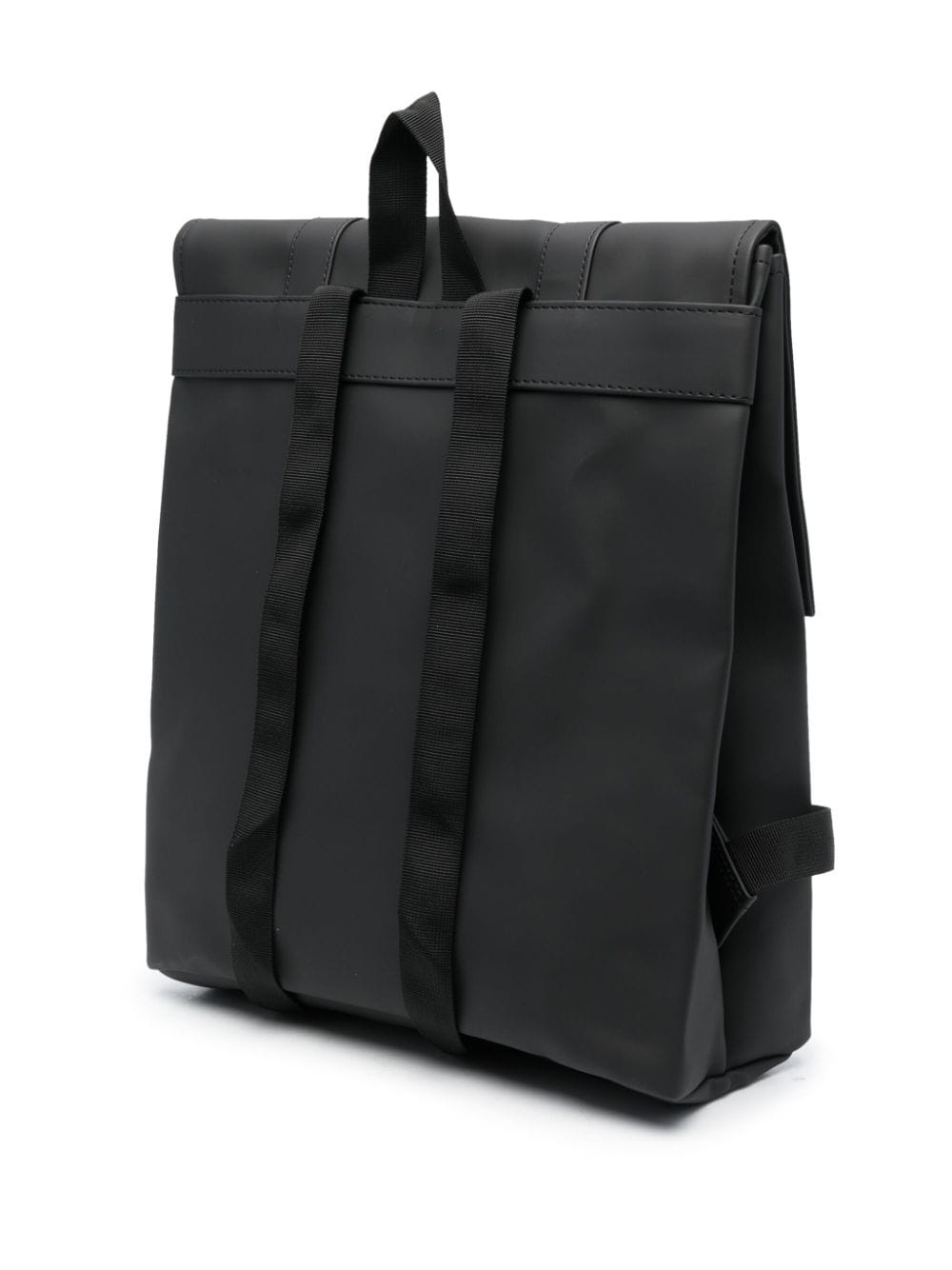 MSN logo-debossed backpack - 3