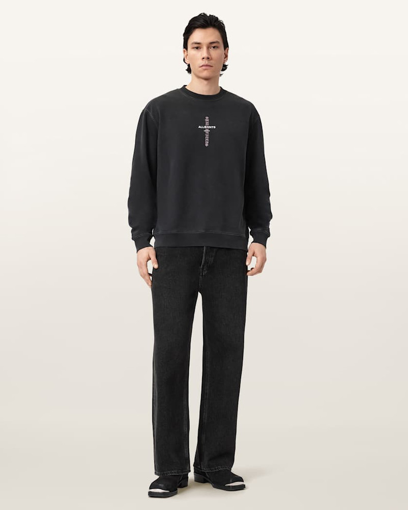 KNOX BOXY EMBROIDERED SWEATSHIRT 6