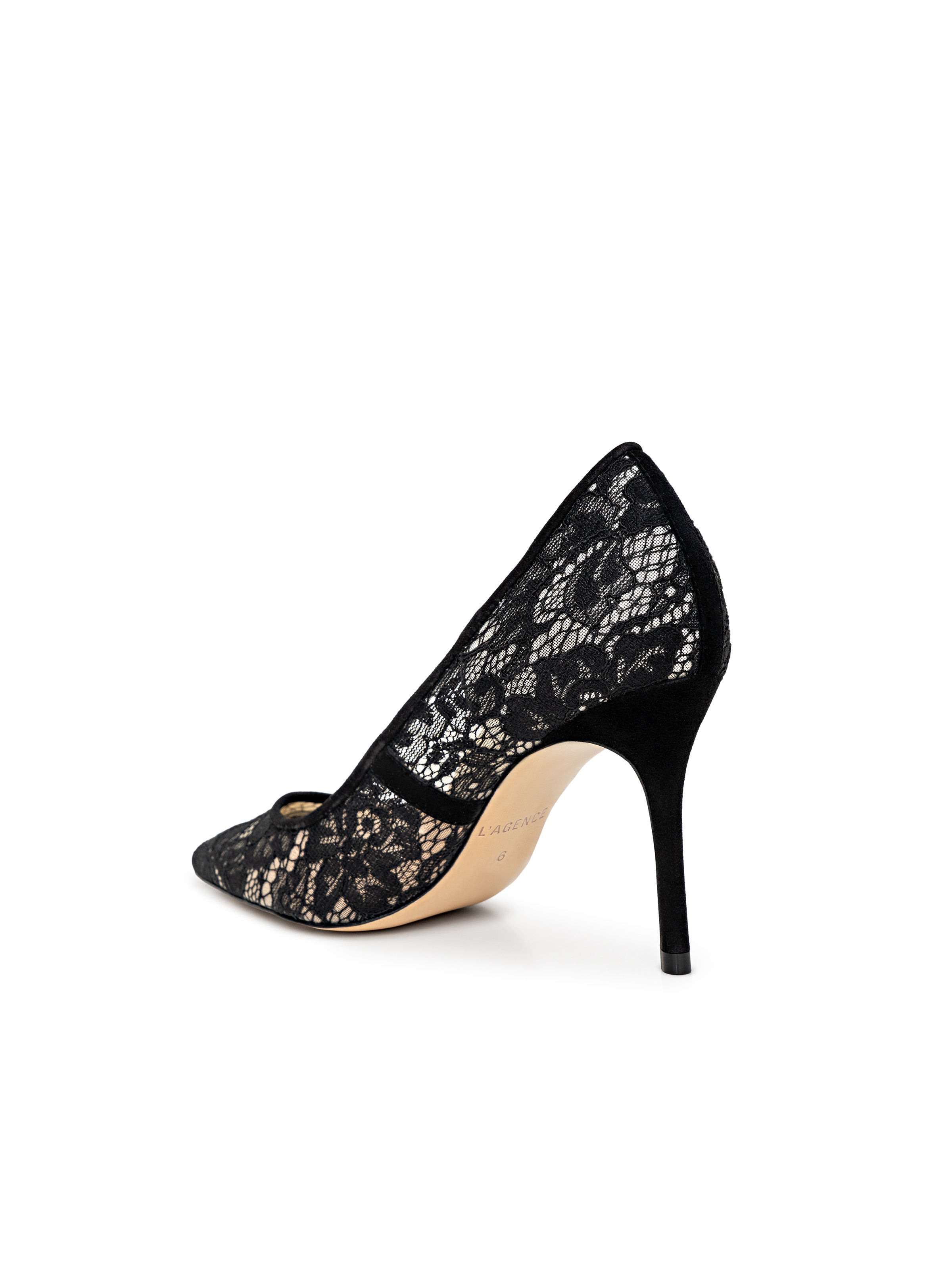 Maelle Lace Pump - 4