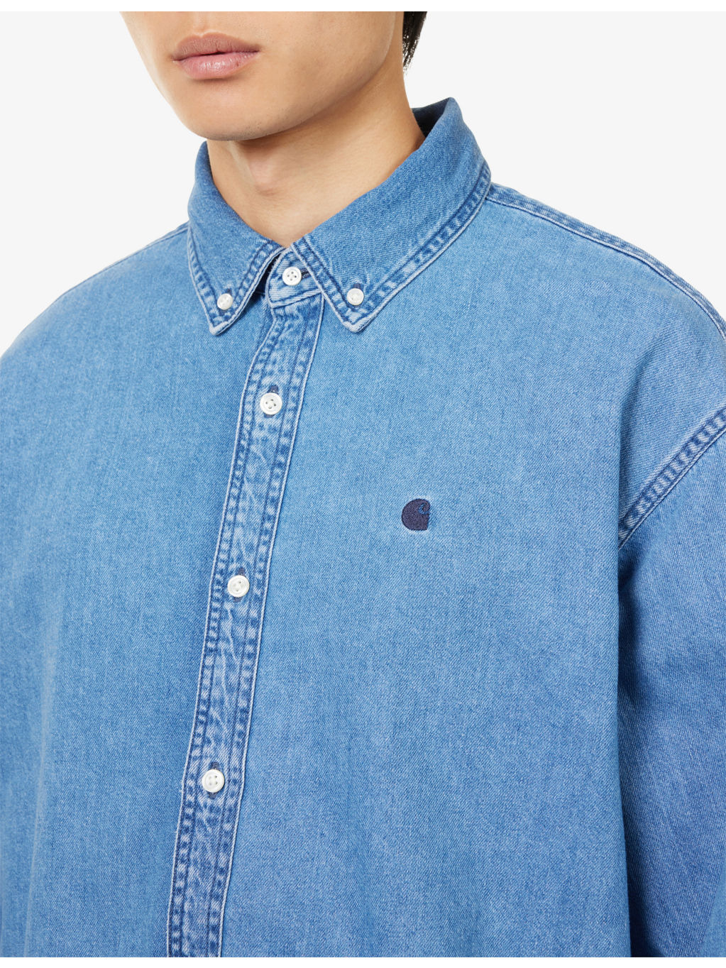 Lucas Loose-Fit Denim Shirt - 5