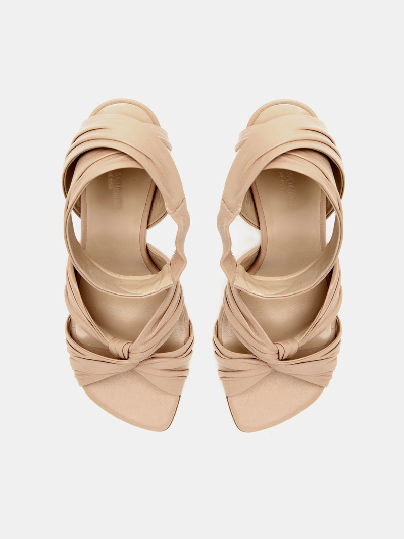 Antonia Pump / Fawn Leather 3