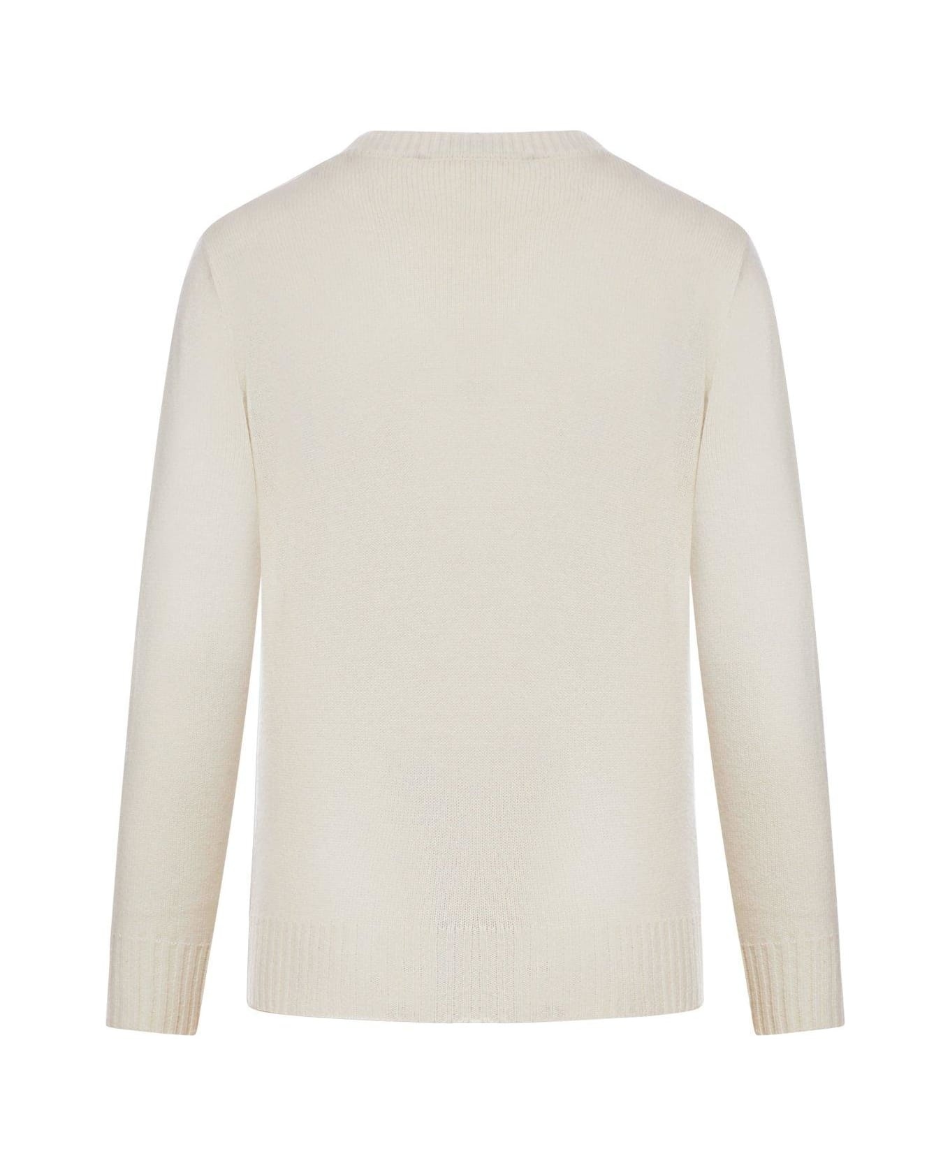 Crewneck Long-sleeved Jumper - 2