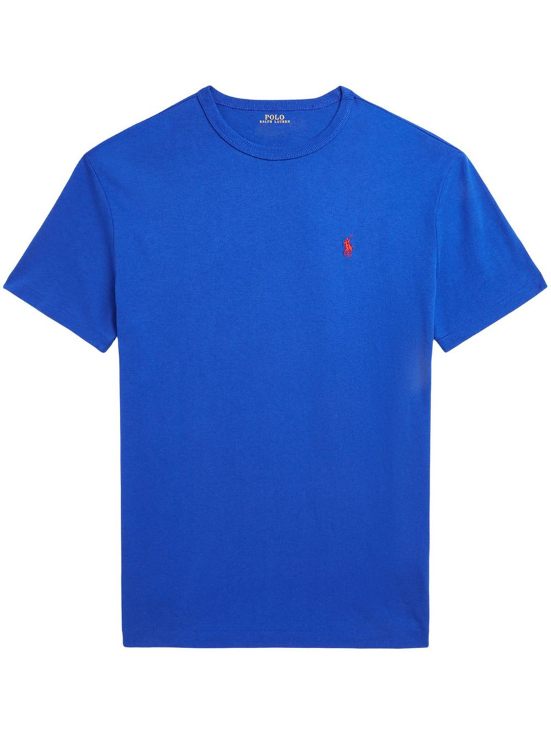 Polo Pony-embroidered T-shirt 1