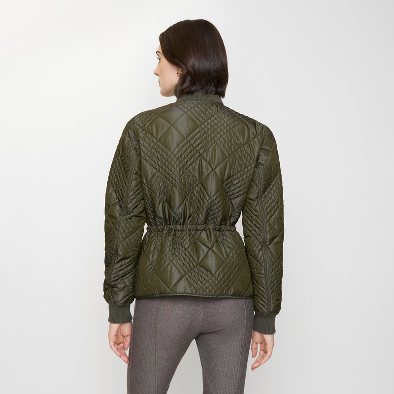 Micro Check-stitch Nylon Wakerley Jacket 3