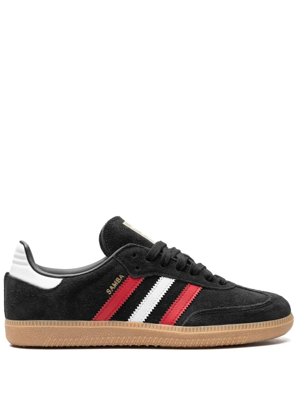 Samba OG "Core Black/Better Scarlet/Gum" sneakers - 1