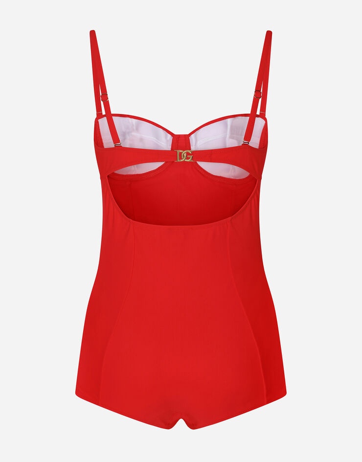 Balconette one-piece swimsuit - 2