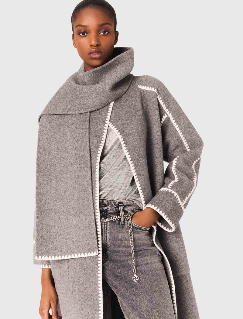 Long double-faced coat 6
