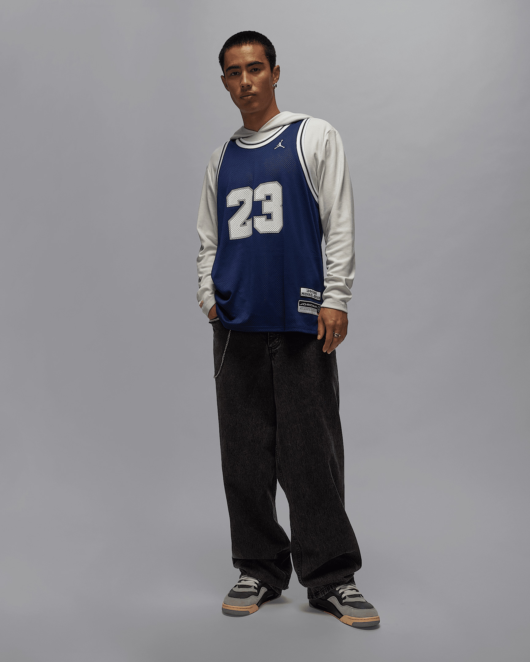 Jordan Jordan Essentials Men's Summer Jersey | REVERSIBLE