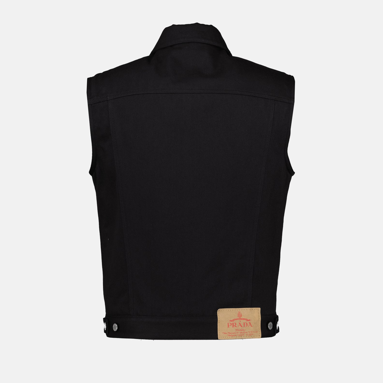 Veste en jean sans manches - 4