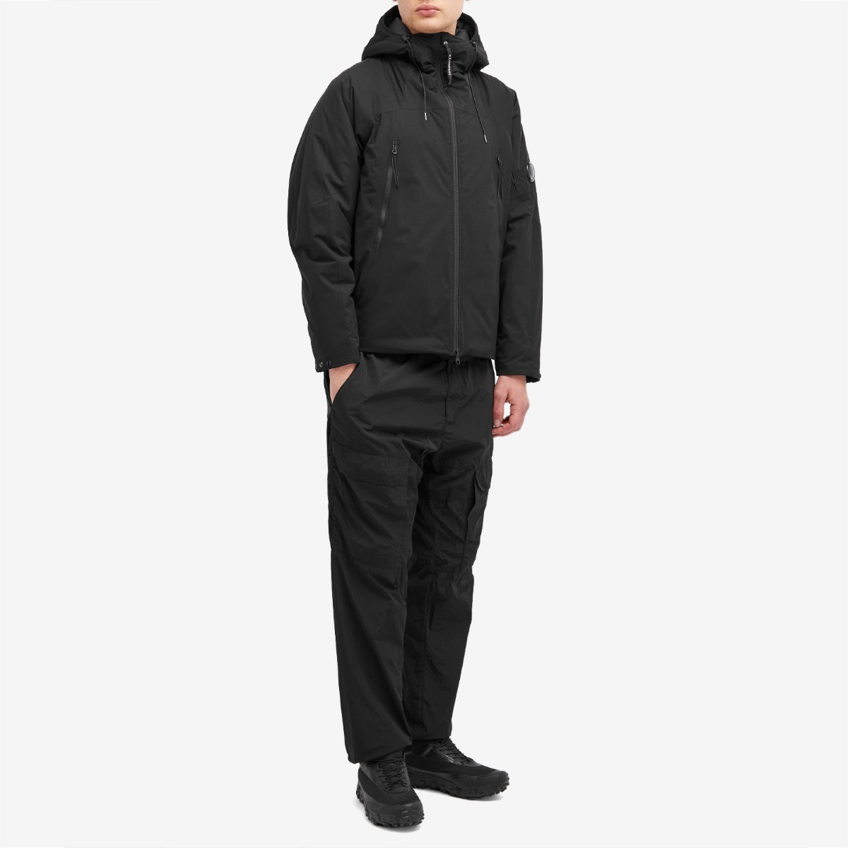 C.P. Company Pro-Tek Padded Hooded Jacket - 4