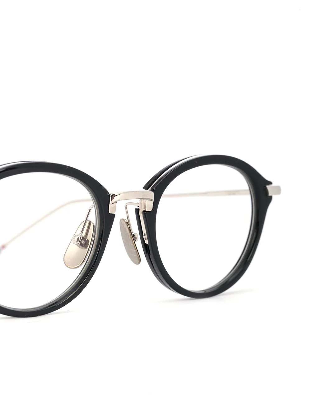 round frame glasses - 3