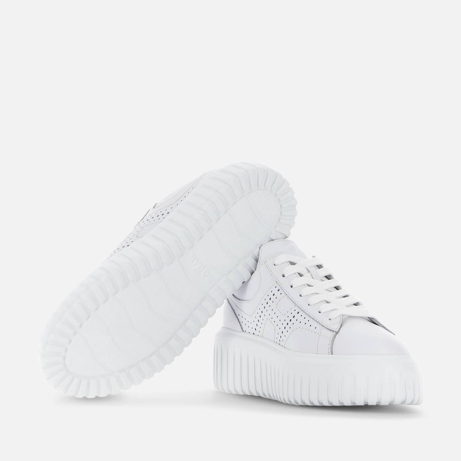 スニーカー HOGAN H-STRIPES SNEAKERS Sneakers Hogan H-Stripes WHITE, BLUE for Man
