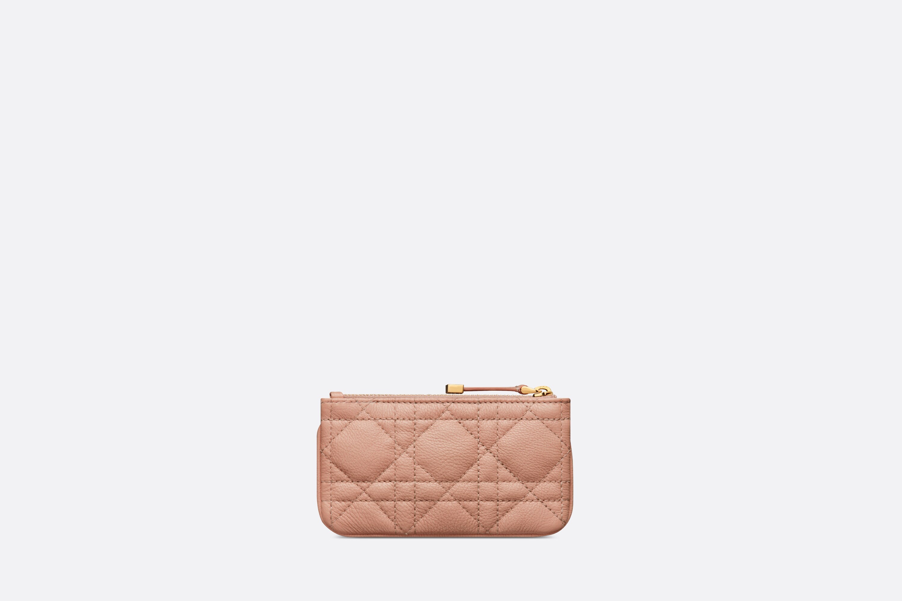 Dior Caro Zipped Key Case - 4