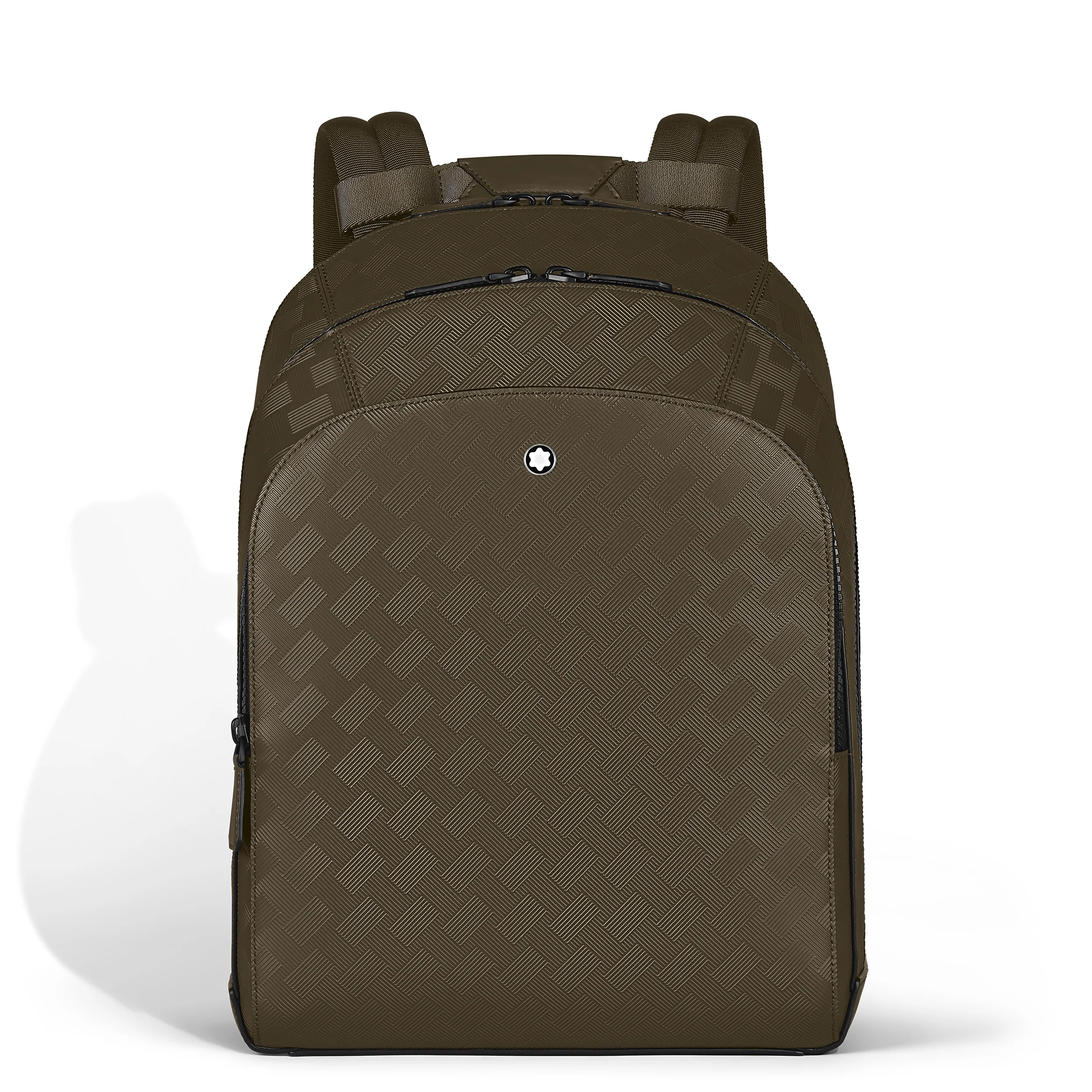 MEDIUM BACKPACK WITH 3 COMPARTMENTS IN EXTREME LEATHER - 1