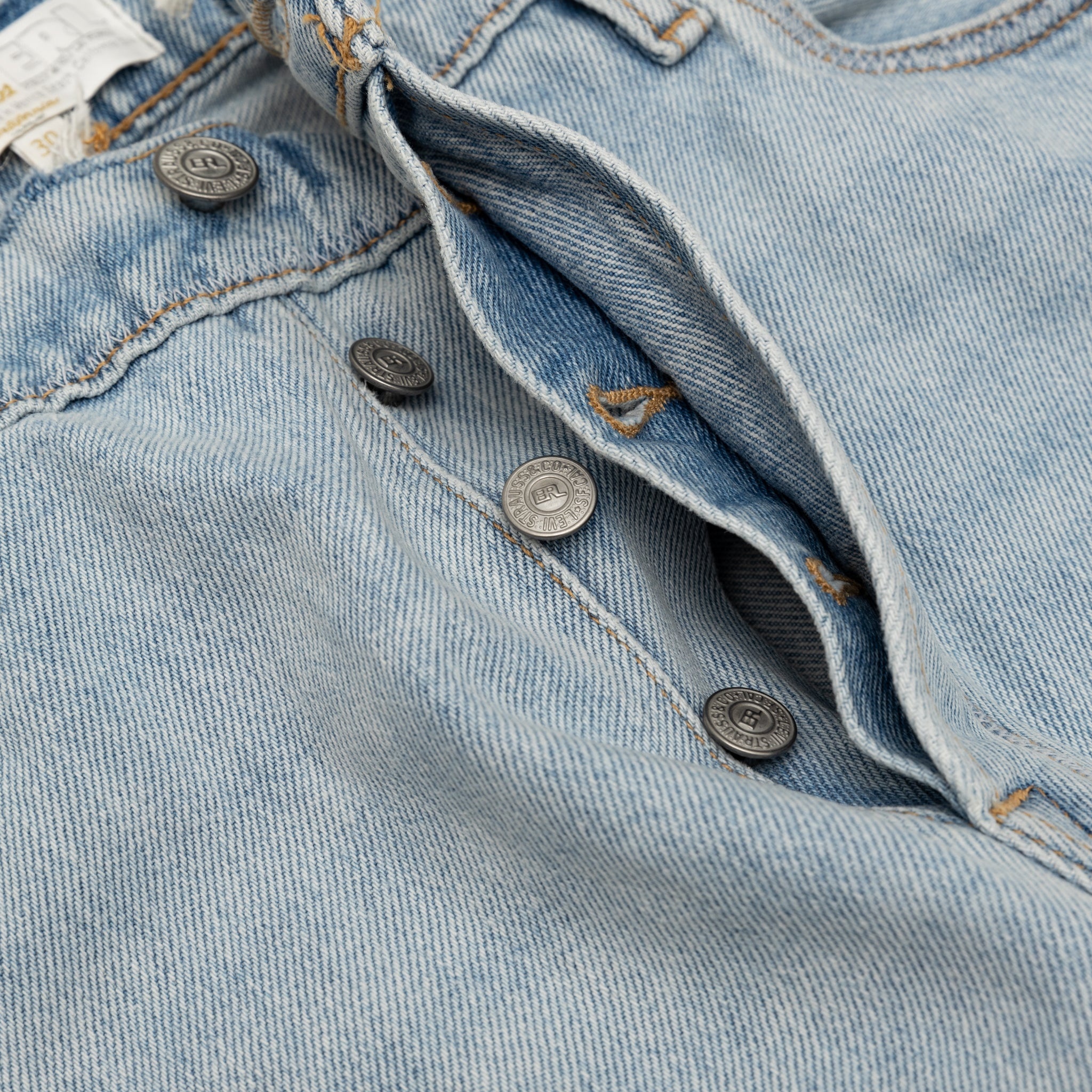 LEVIS 501 WOVEN DENIM - 3