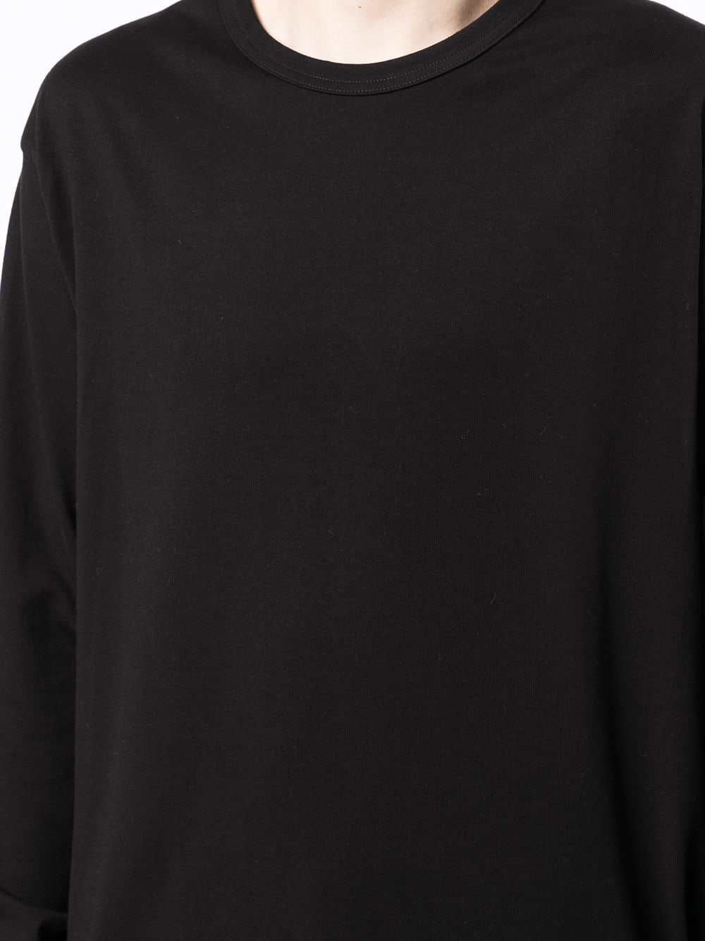 round-neck long-sleeve T-shirt - 5