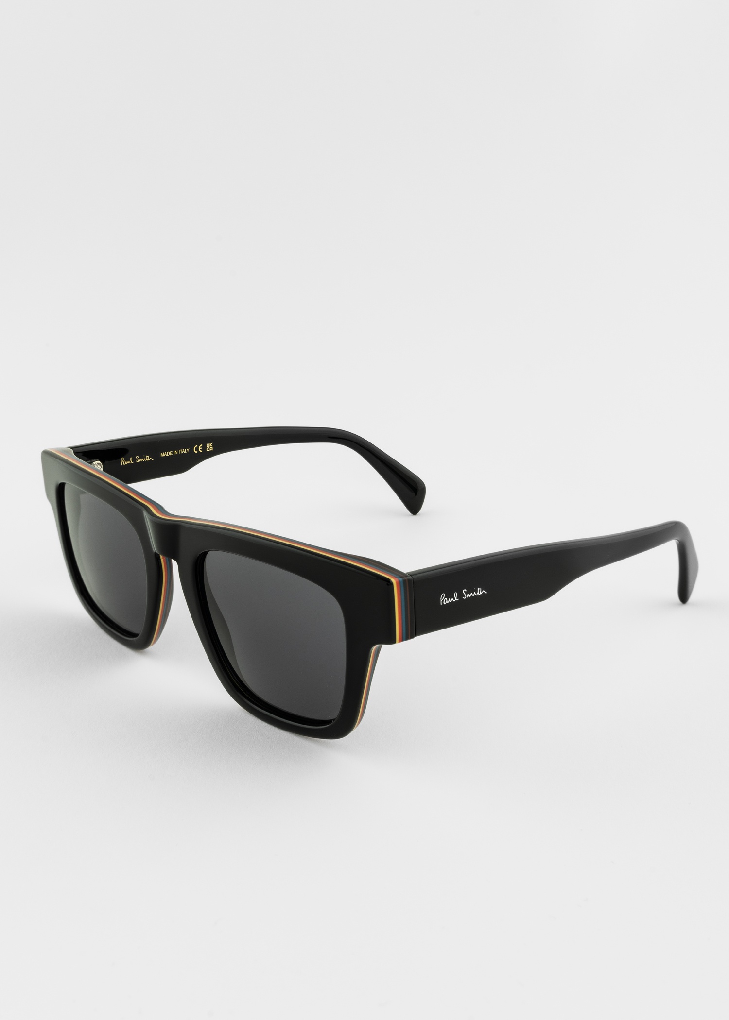Black 'Kramer' Sunglasses - 2