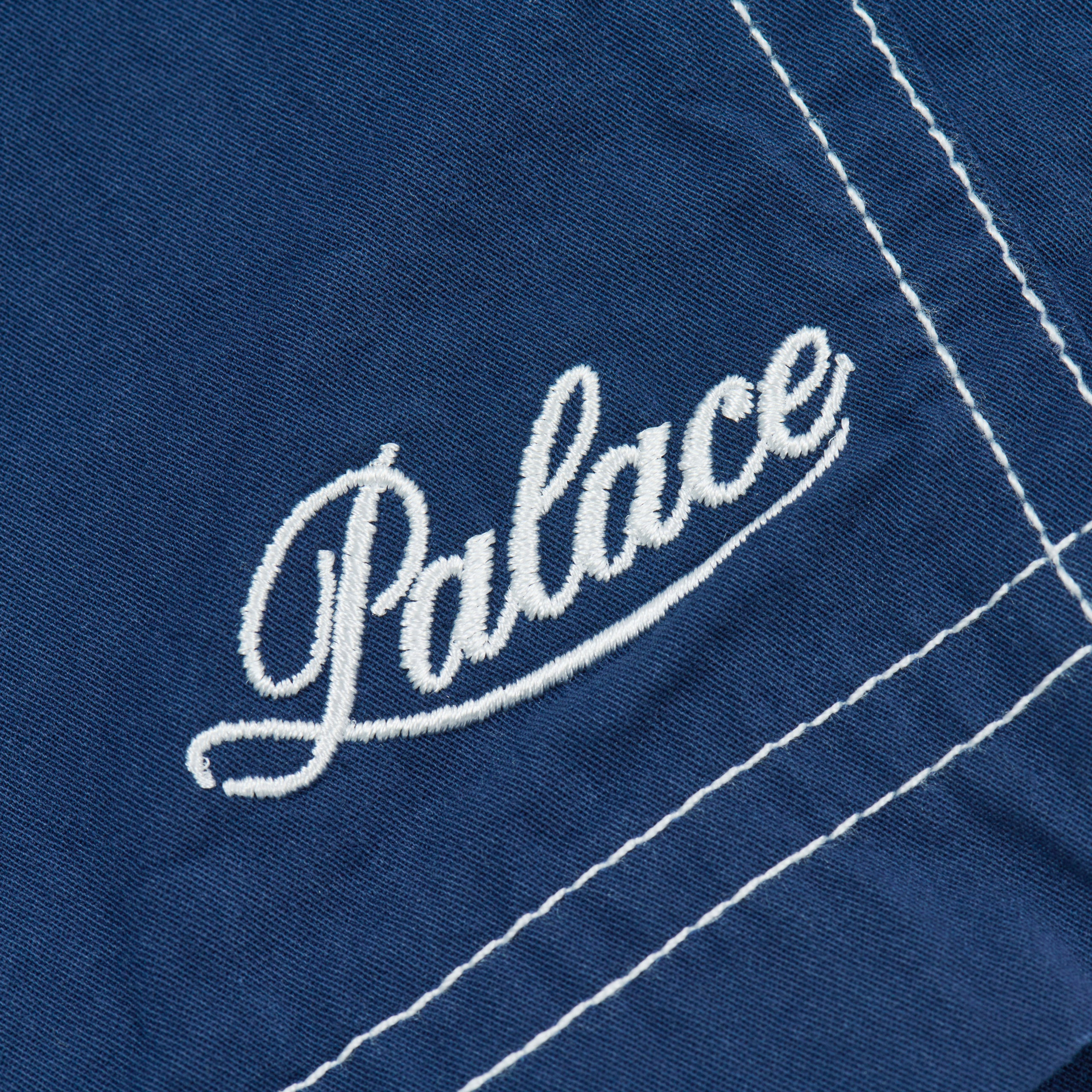 RINSED SHORT NAVY - 3