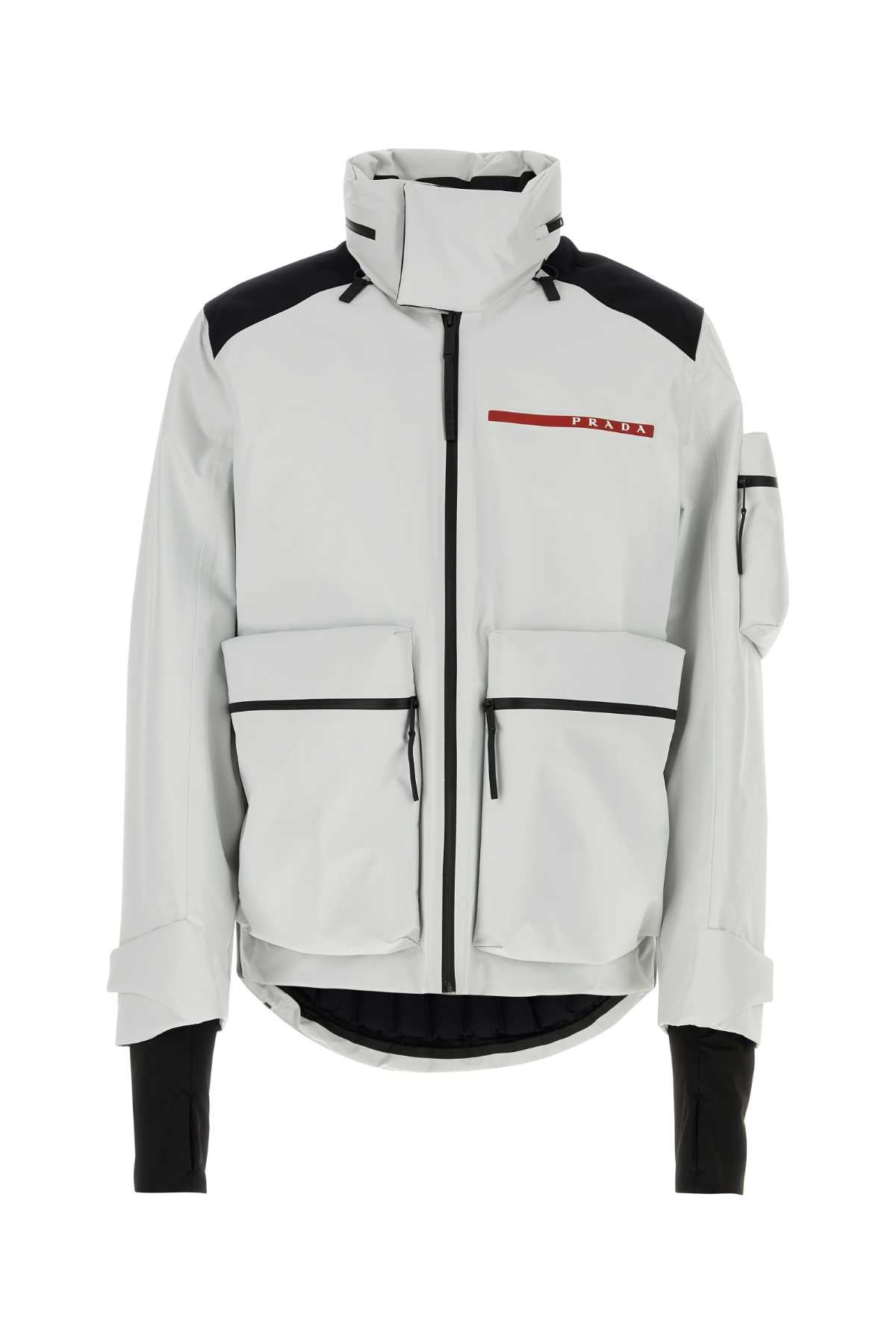 Prada Men Ice Polyester Ski Jacket - 1