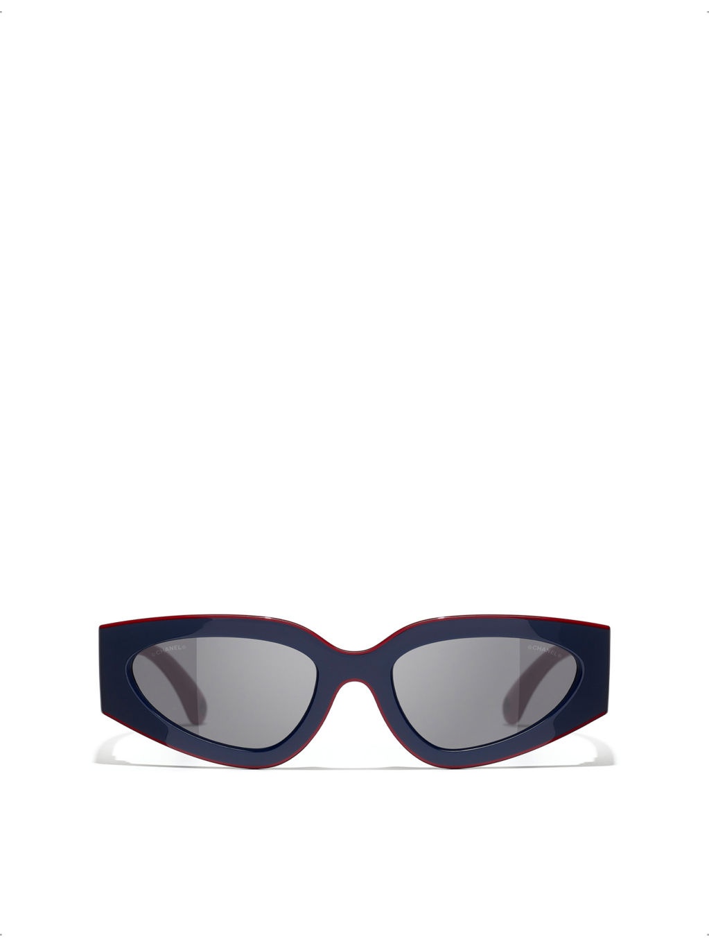 Cat-eye frame sunglasses - 1