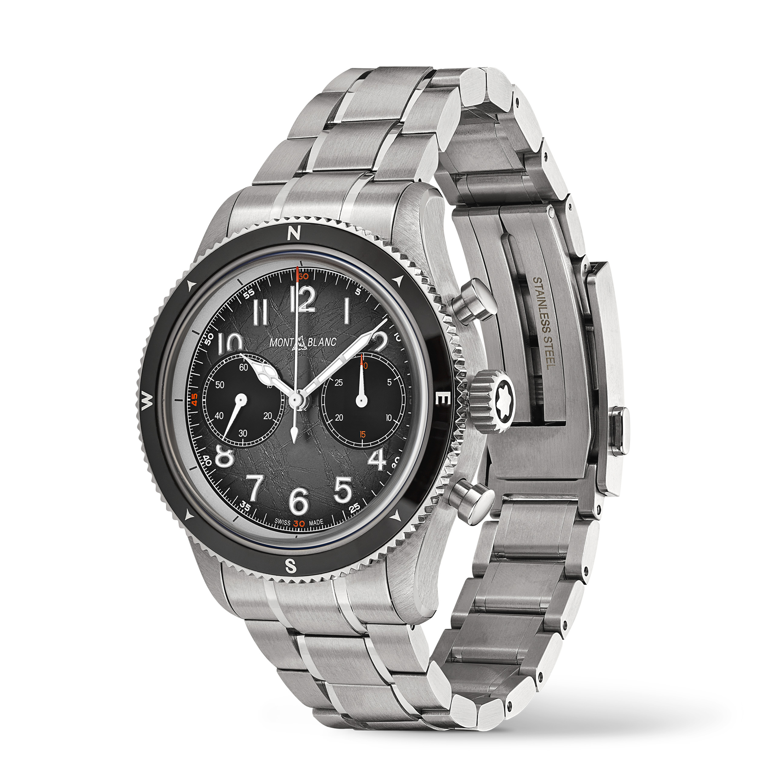 Montblanc 1858 Automatic Chronograph 0 Oxygen The 8000 - 4