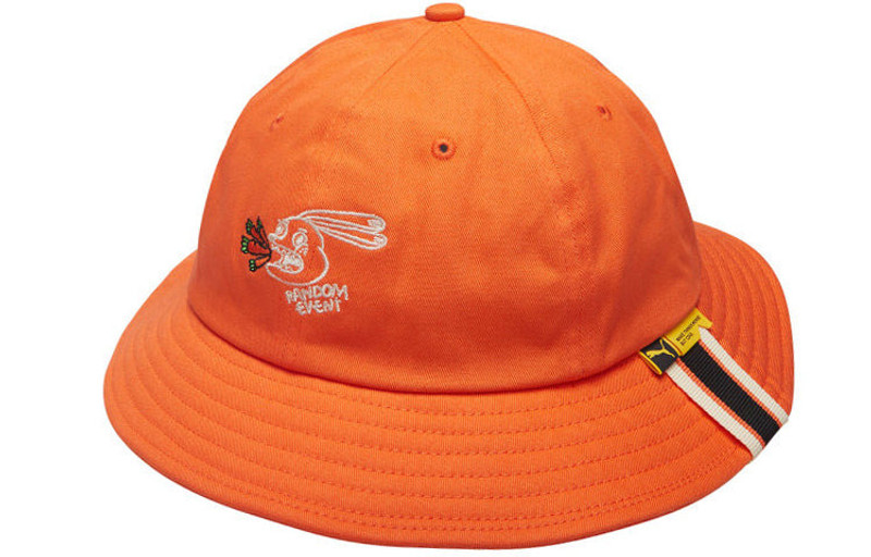 PUMA PUMA x Randomevent Bucket Hat Fisherman's hat Red 02259001 outlook