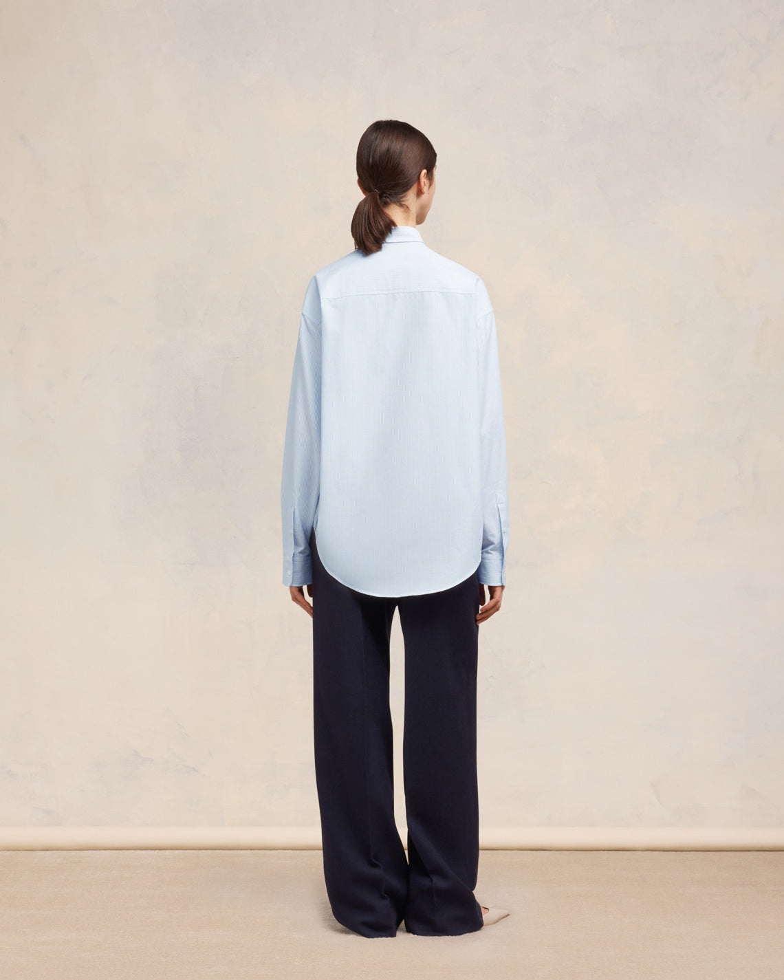 AMI Paris BOXY FIT SHIRT | REVERSIBLE
