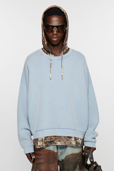 Acne Studios Crew neck sweater - Old blue outlook
