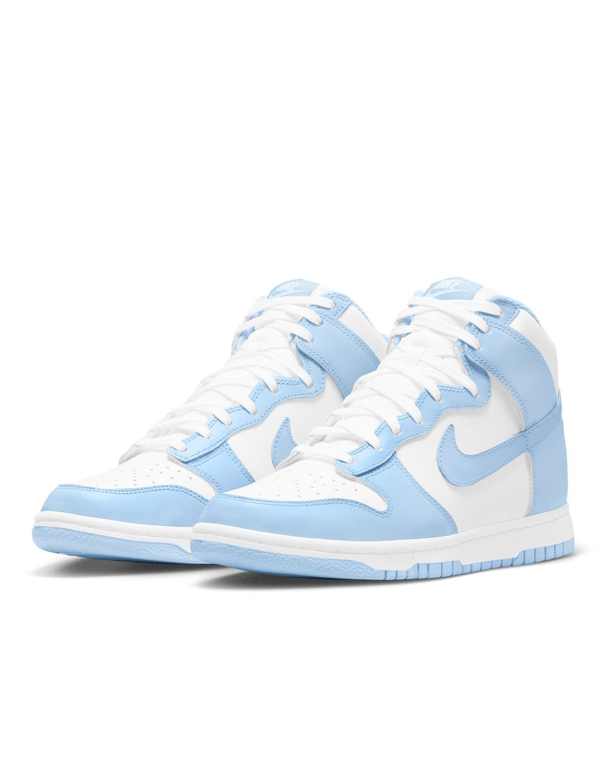 Wmns Dunk High White/Aluminum - 2