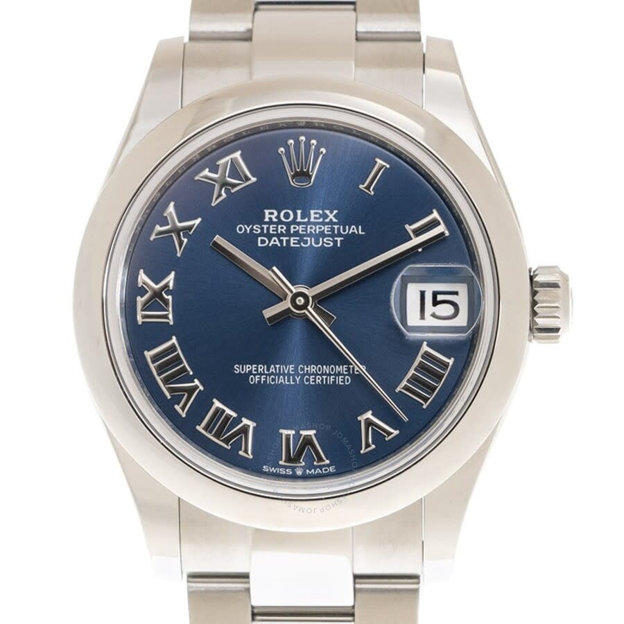 Rolex Datejust Automatic Chronometer Blue Dial Ladies Watch 278240BLRO - 2