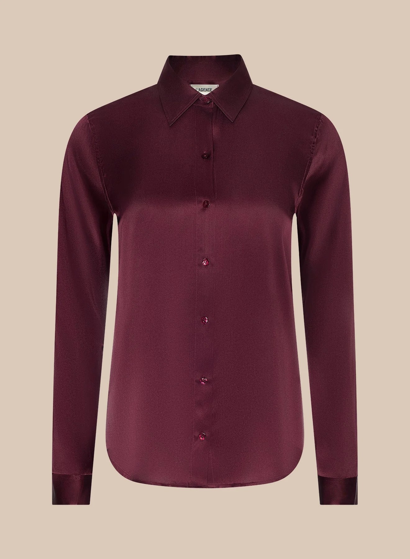 Tyler Silk Blouse - 1