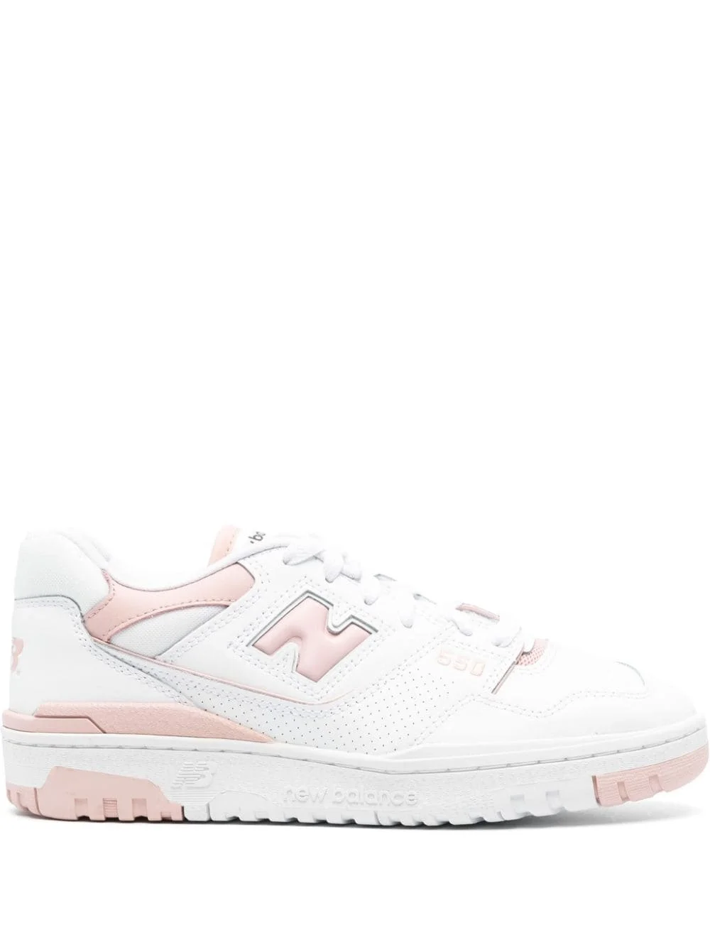 550 logo-appliqué sneakers - 1