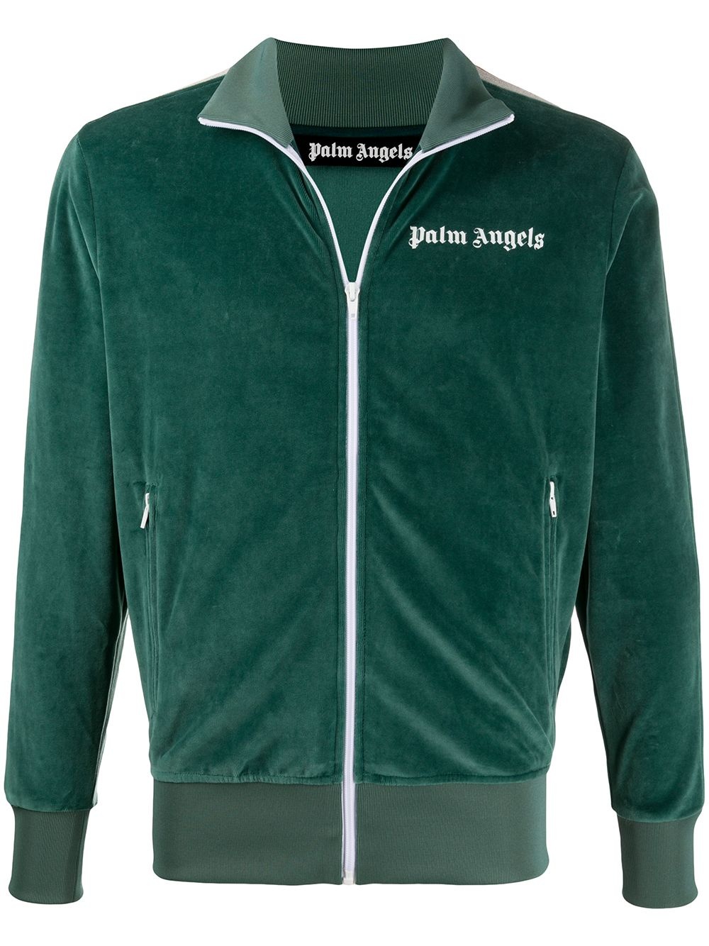 chenille track jacket - 1