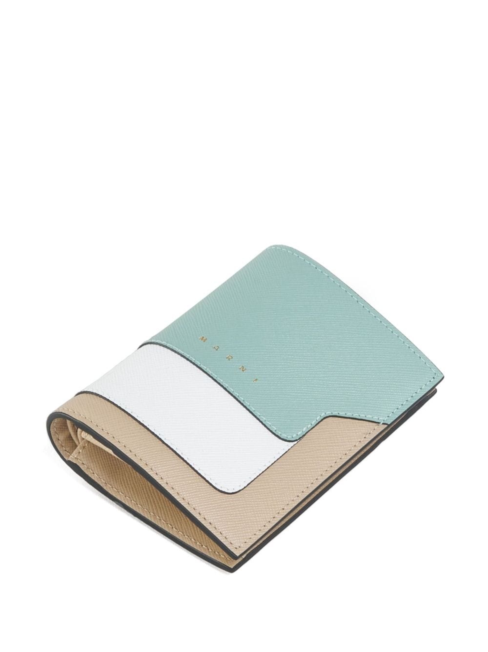 colour-block bi-fold wallet - 3