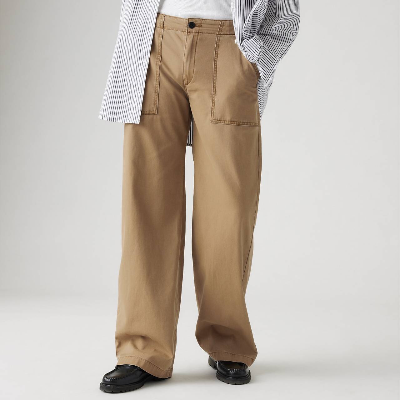 SURPLUS STRAIGHT WOMEN'S PANTS - 4