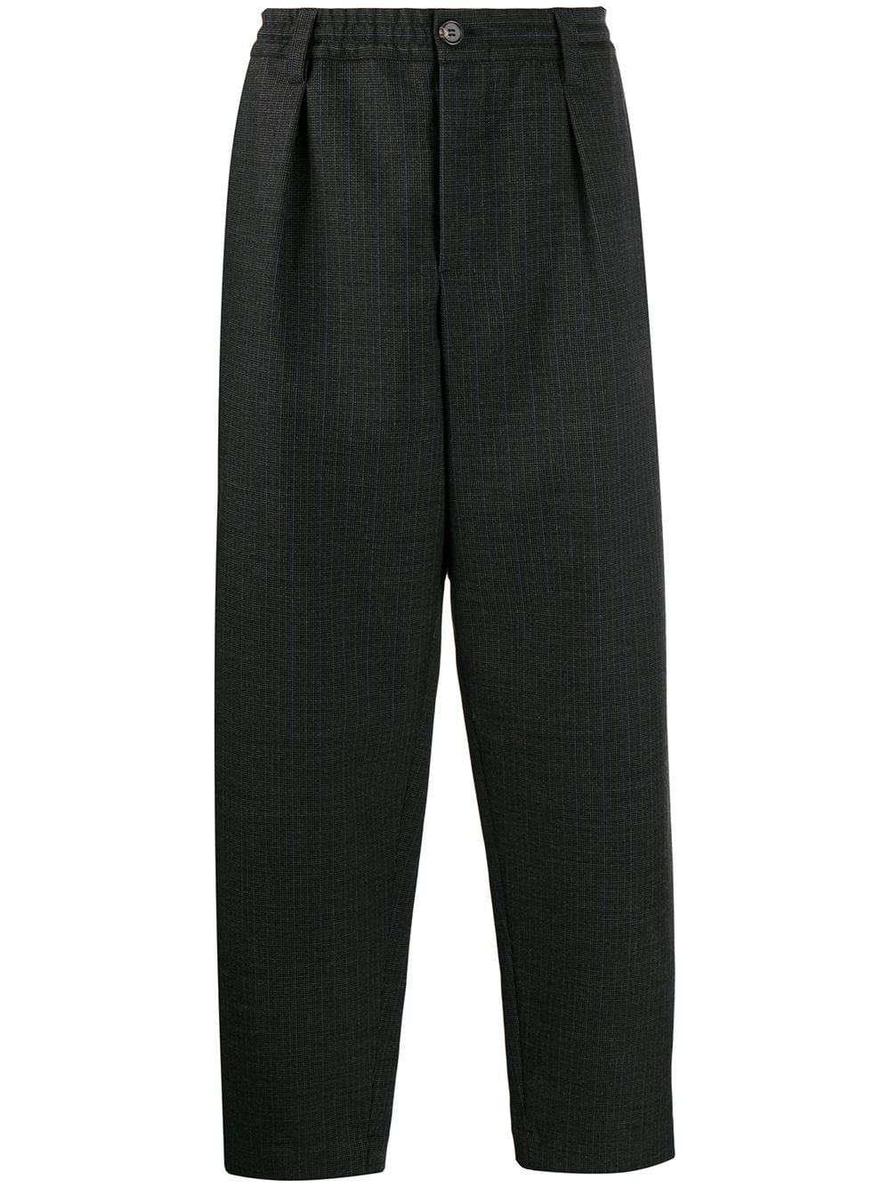 dart detailing trousers - 1