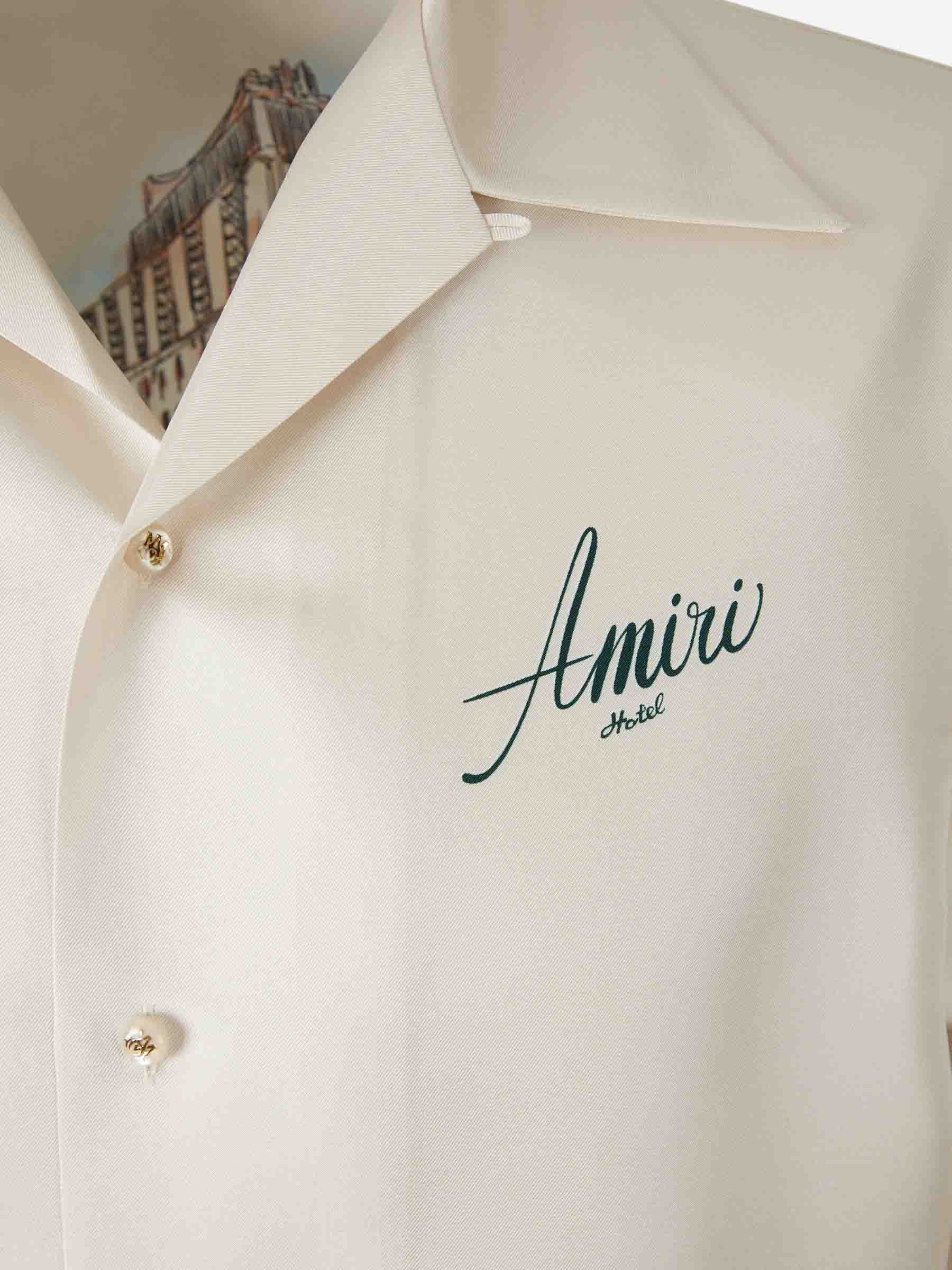 SILK BOWLING SHIRT - 3