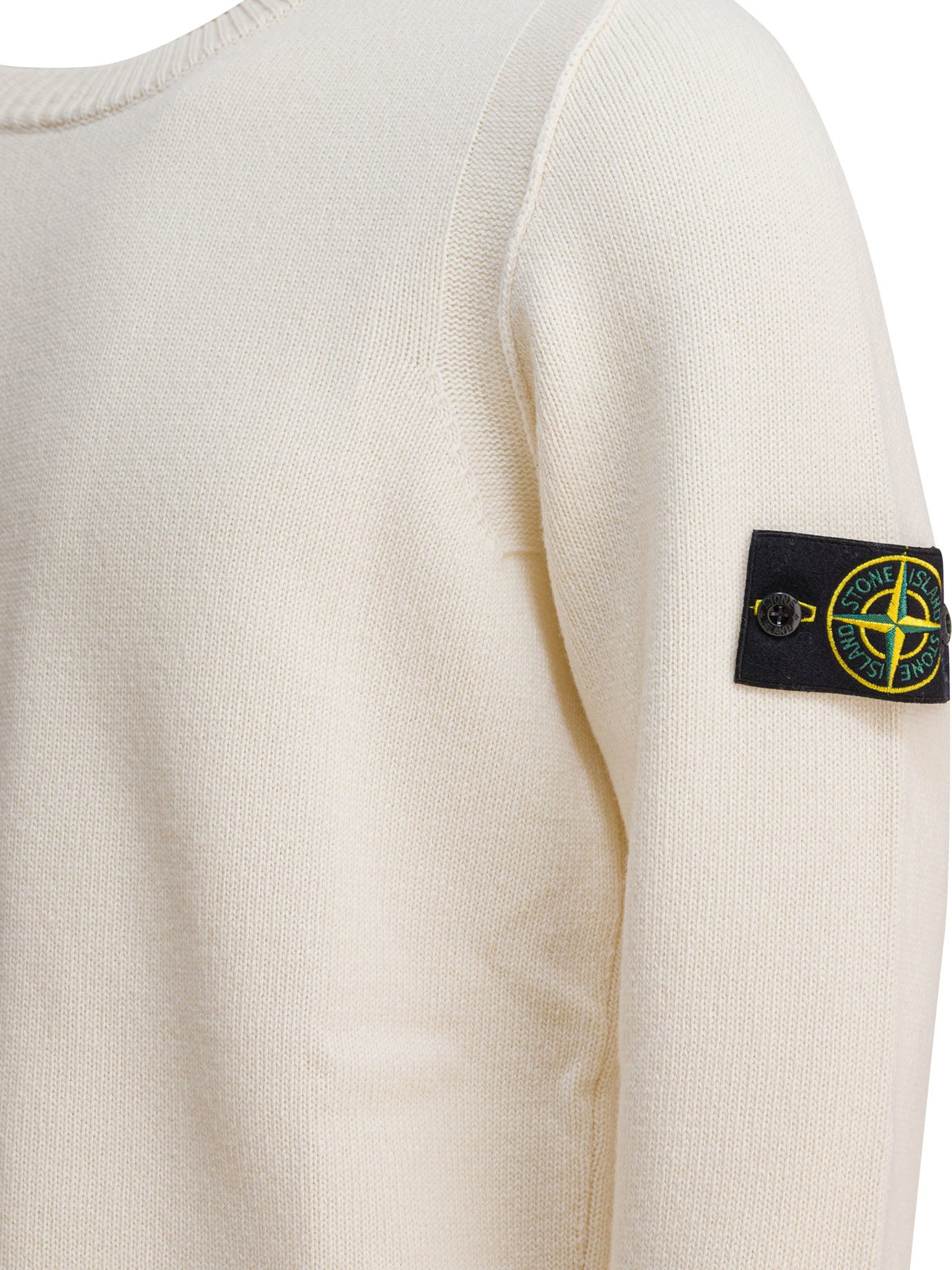 Stone Island Wool Crewneck Sweater - 4