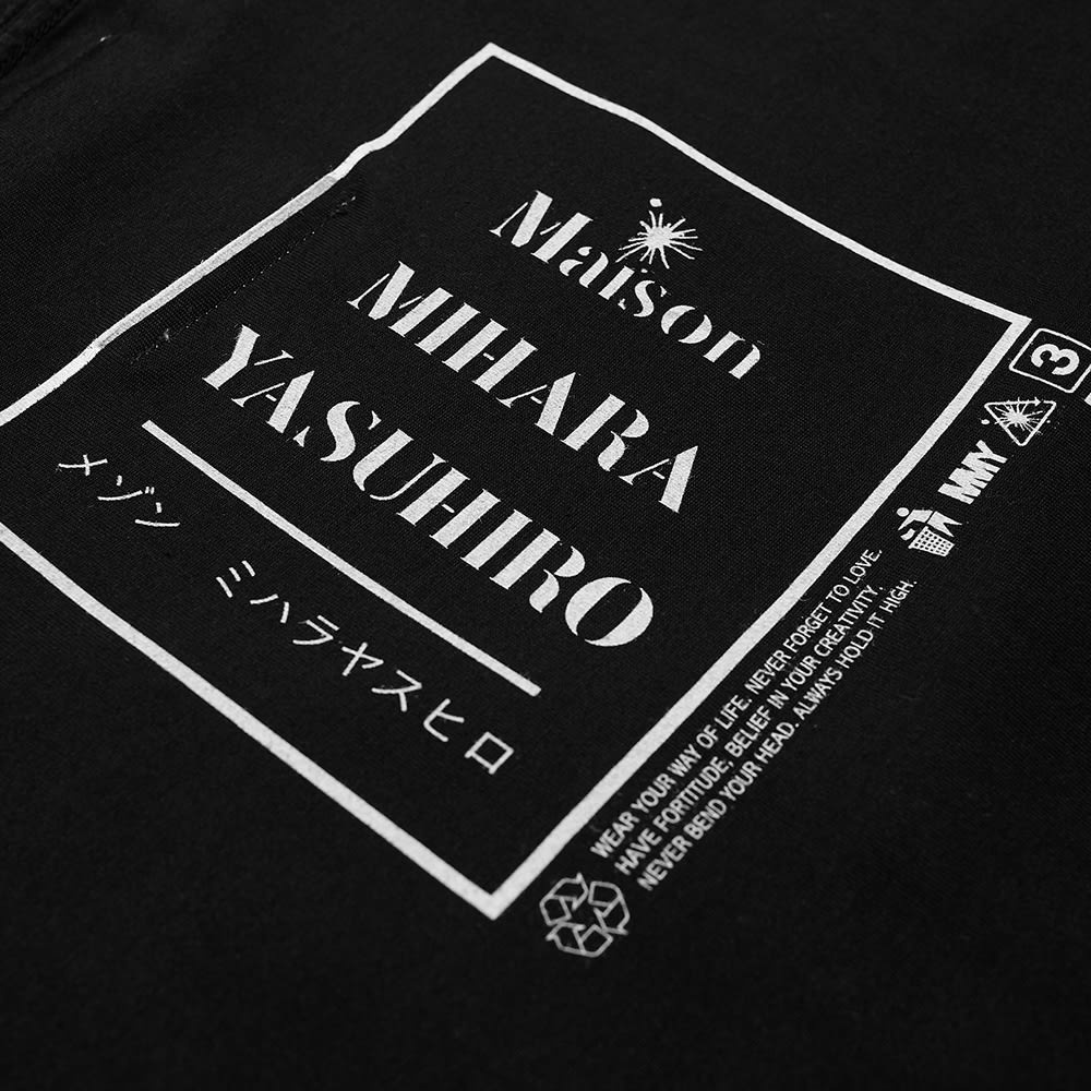 Maison MIHARA YASUHIRO I Love MY Tee - 2