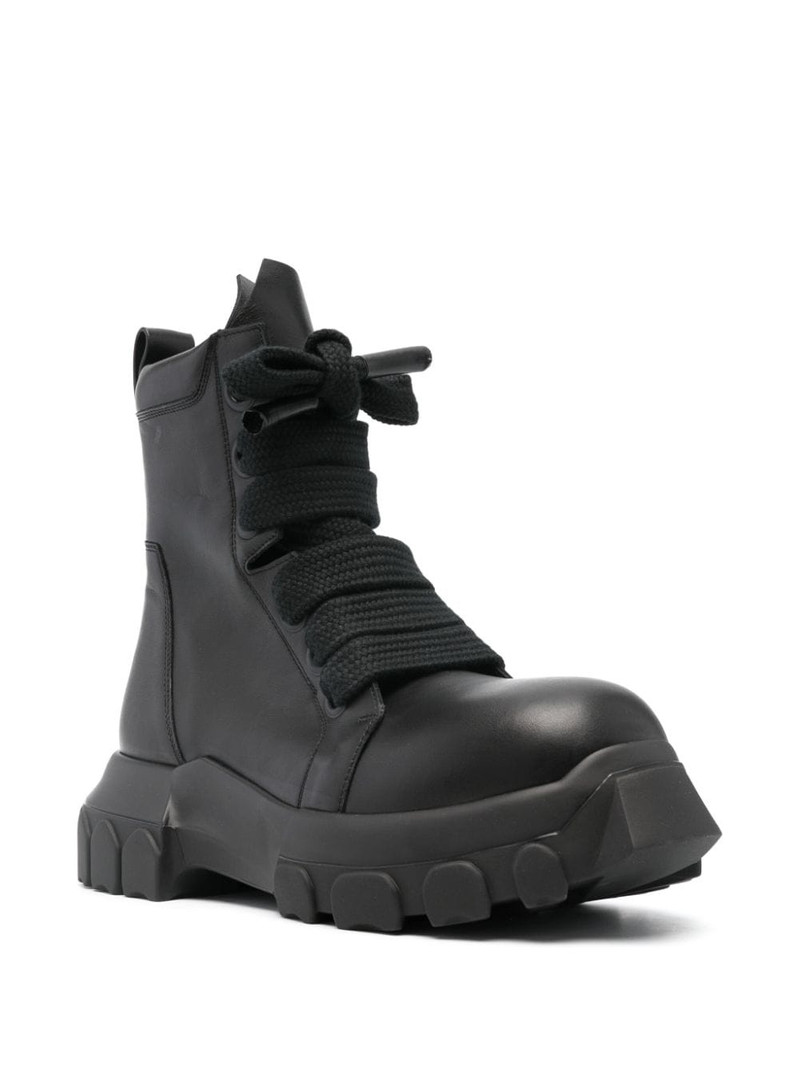 Rick Owens Jumbo Bozo ankle boots outlook