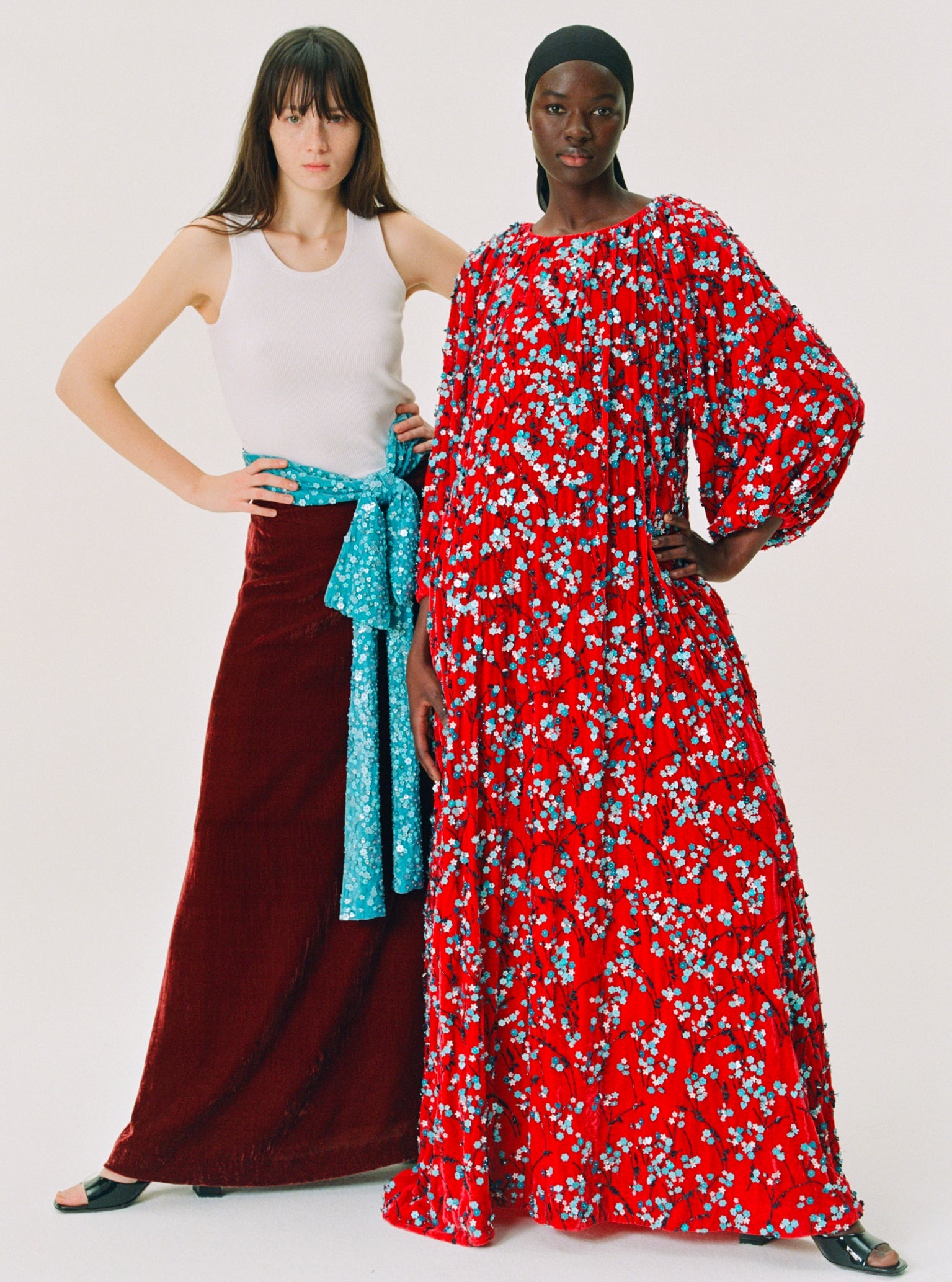 Skirt Ted Embroidered - 2