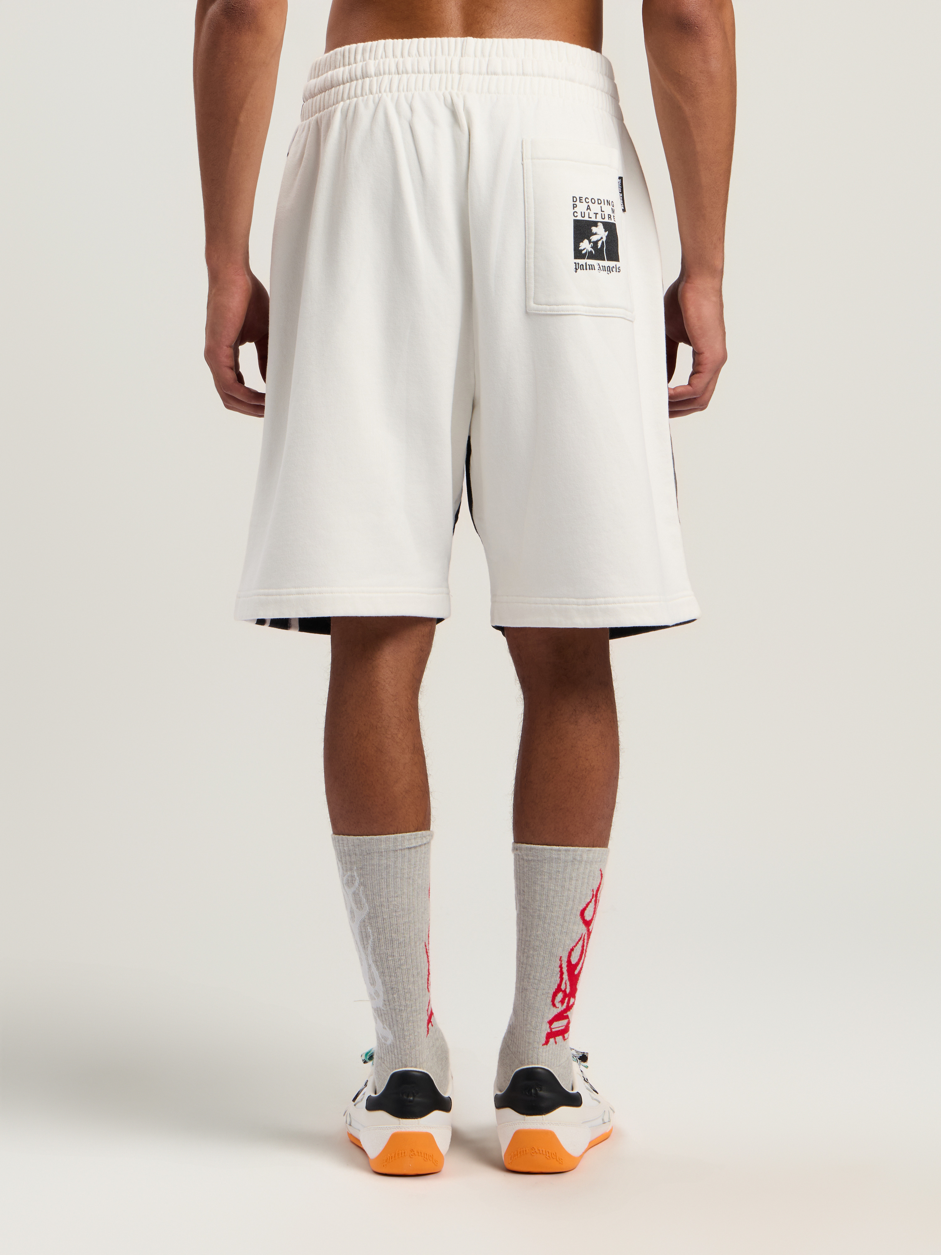 Decoding Palm Culture Sweatshort - 5