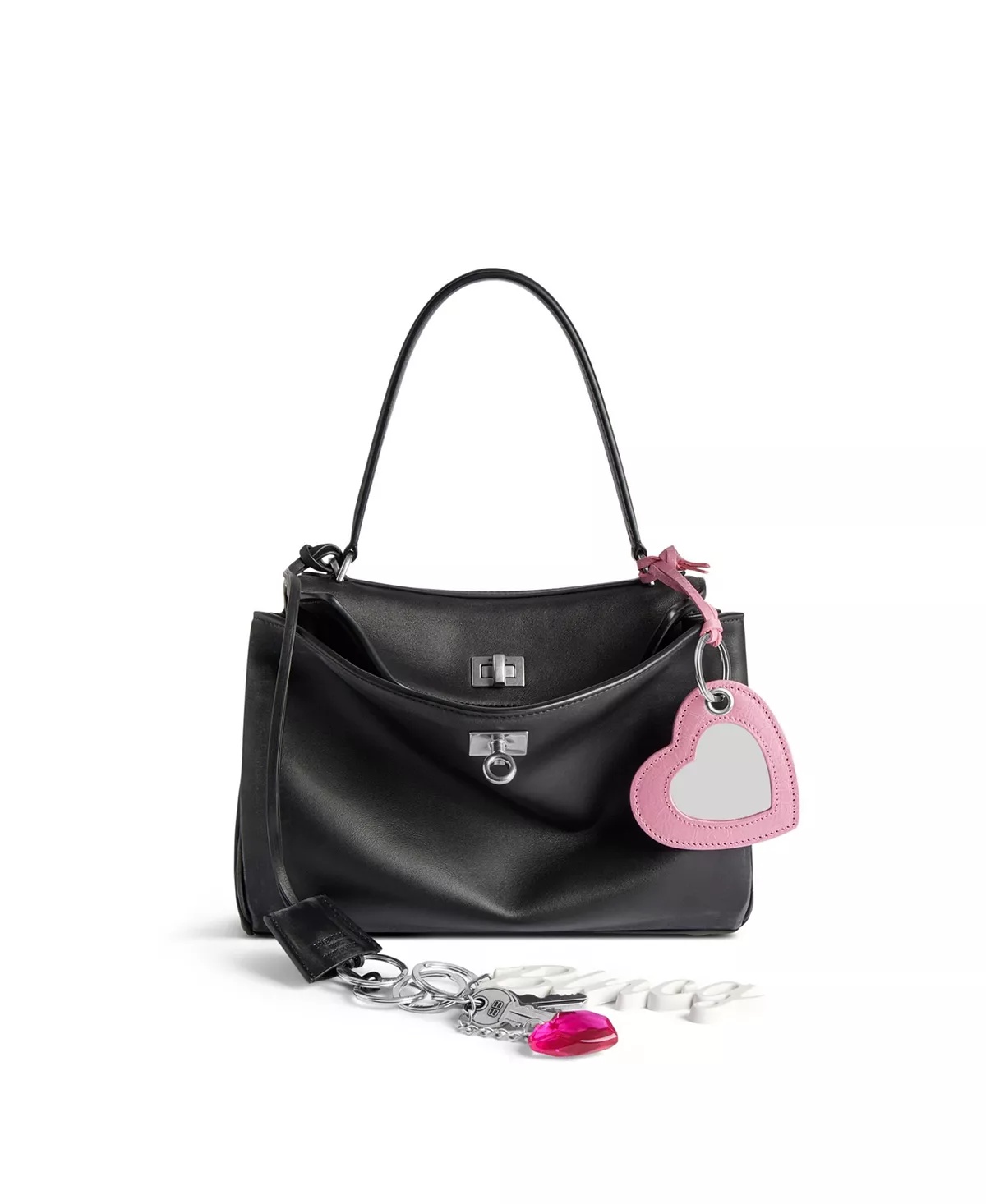 Rodeo Handbag Used Effect with One Charm - 1