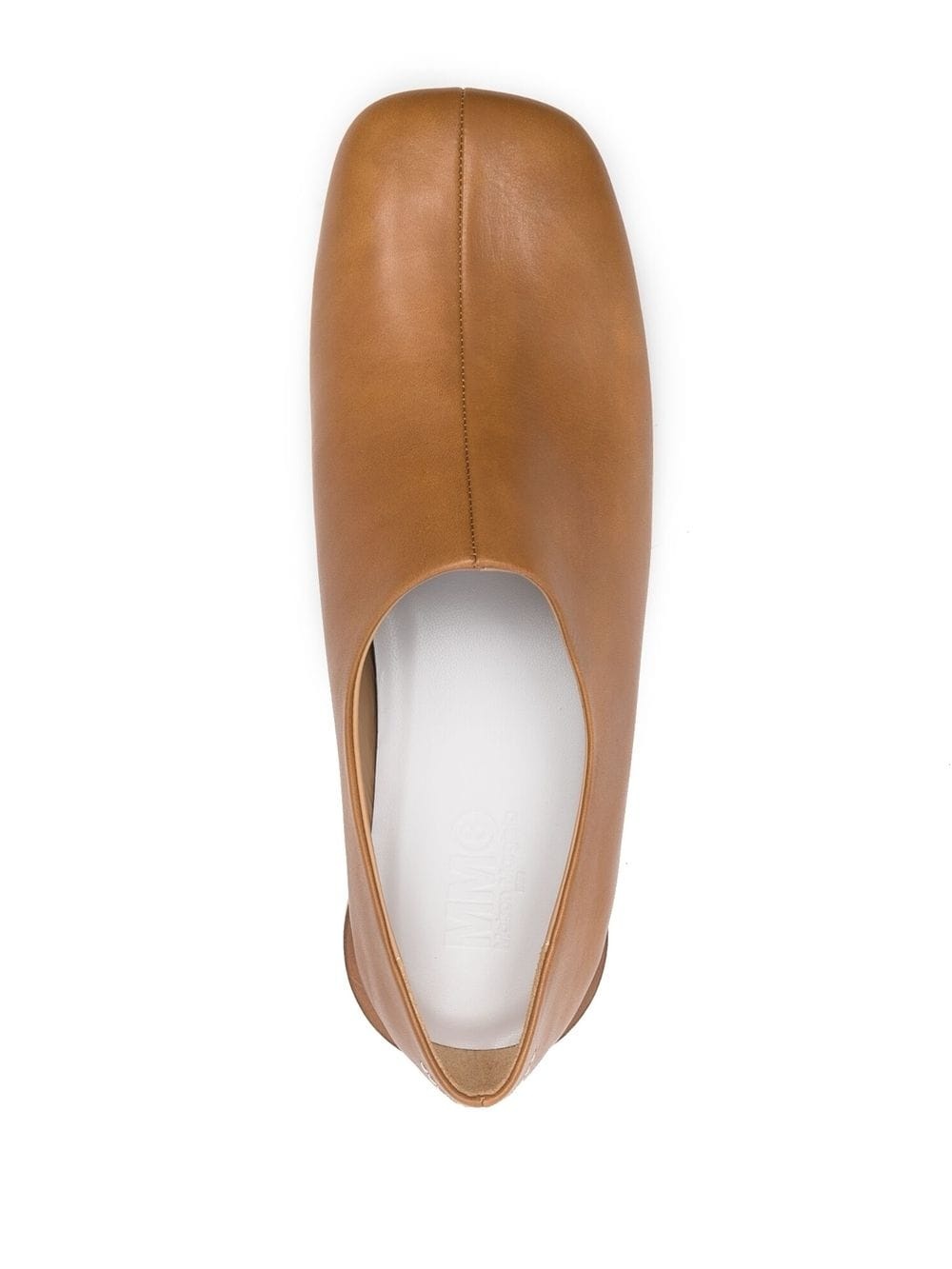 leather slip-on loafers - 4