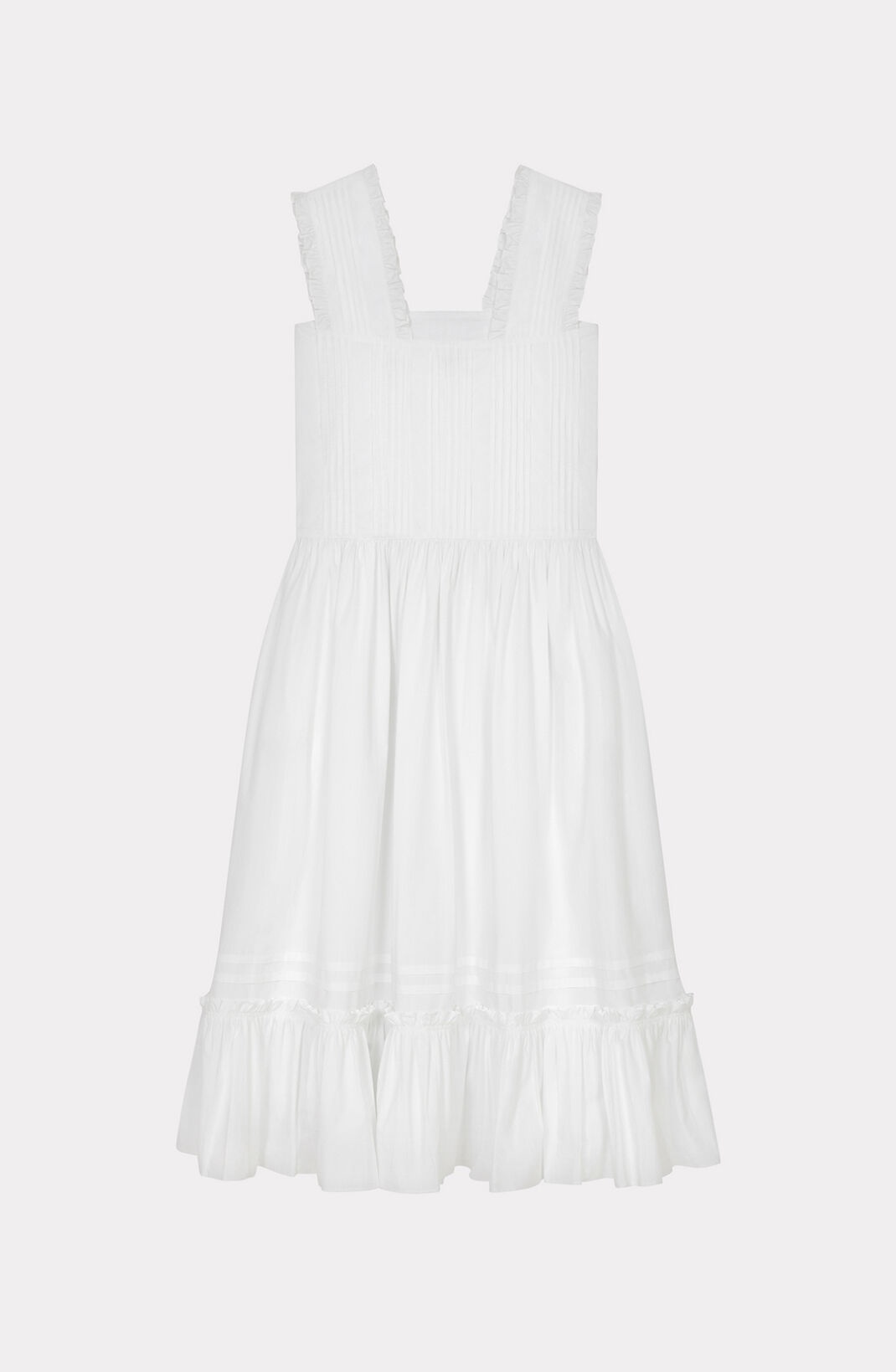 Pleated midi dress - 6