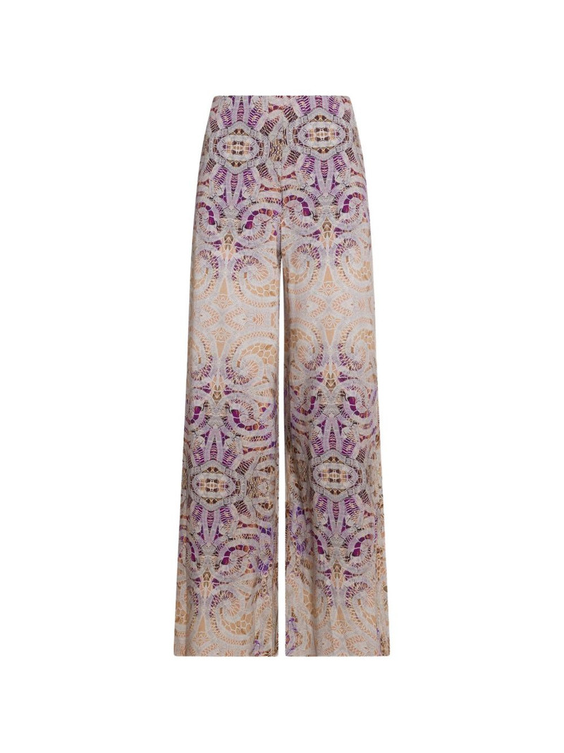Adanastr mosaic high-waisted trousers 1