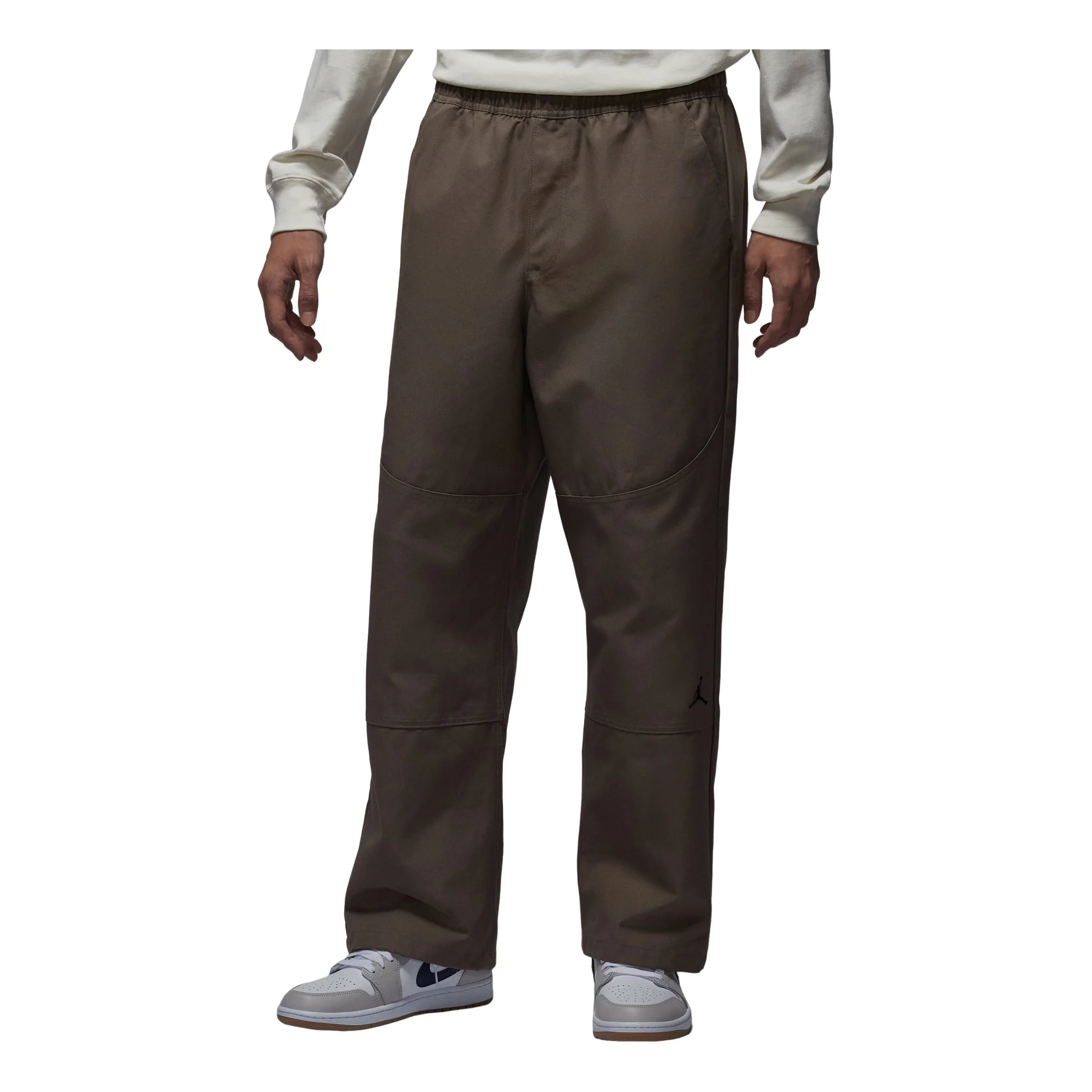 Air Jordan Brooklyn Woven Trousers 'Olive Grey Black' IF1852-040 - 1