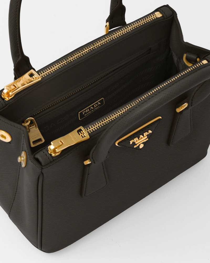 Prada Galleria Saffiano leather micro bag 5