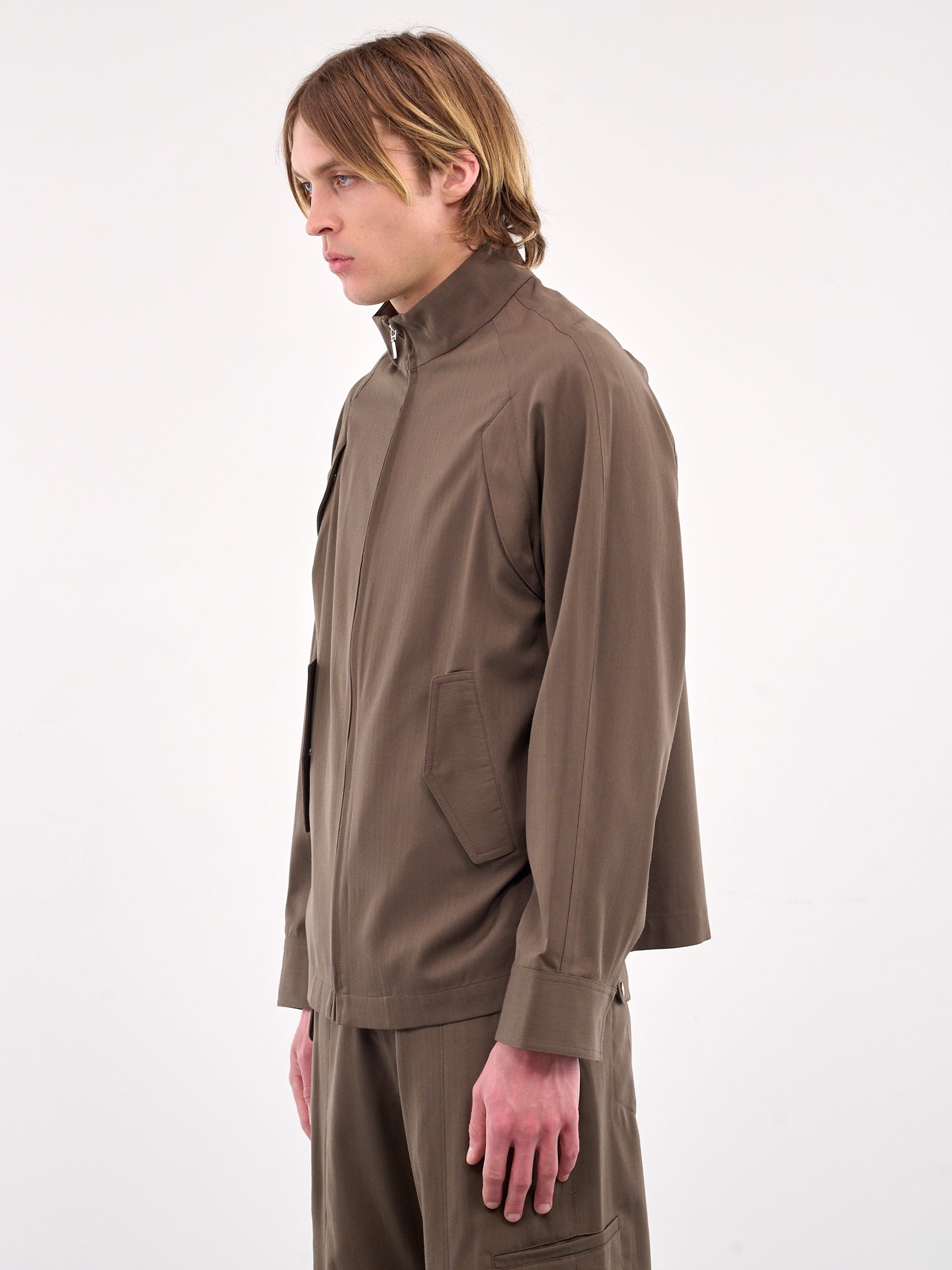 Zip-Up Blouson - 2