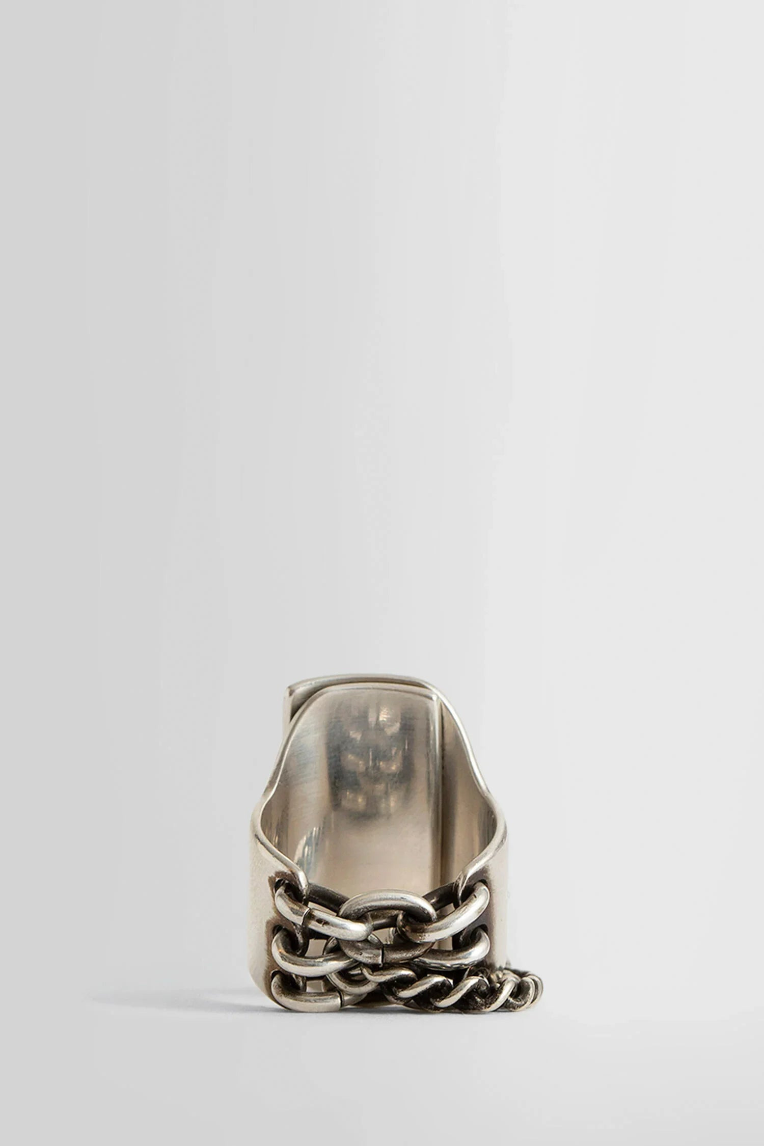 Silver Martine Ring - Locking - 3